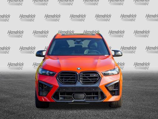 Toronto Red Metallic 2024 BMW X5 M Base
