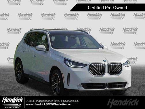 2025 BMW X3 30 xDrive