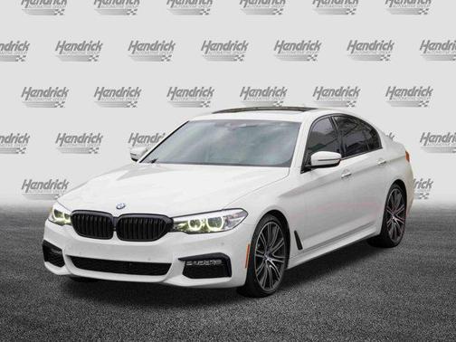 2018 BMW 540 540i