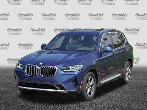2022 BMW X3 sDrive30i