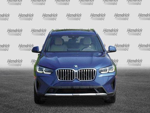 2022 BMW X3 sDrive30i