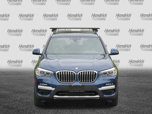 Phytonic Blue Metallic 2020 BMW X3 xDrive30i