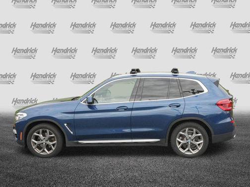 Phytonic Blue Metallic 2020 BMW X3 xDrive30i