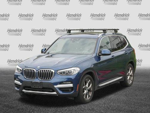 Phytonic Blue Metallic 2020 BMW X3 xDrive30i