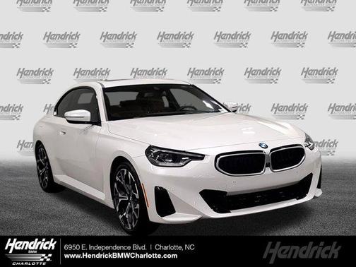 Mineral White Metallic 2026 BMW 230 230i Coupe