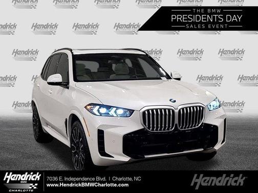 Mineral White Metallic 2026 BMW X5 xDrive40i SUV