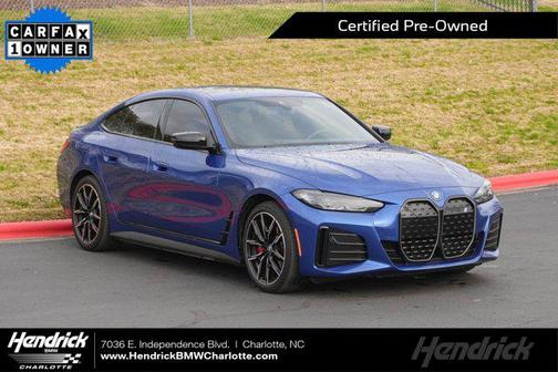 2023 BMW i4 Gran Coupe eDrive40