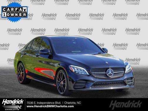 2019 Mercedes-Benz C-Class 4MATIC