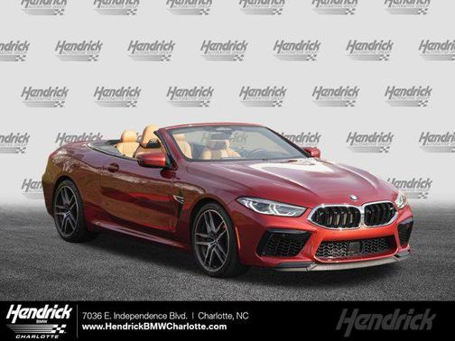 2020 BMW M8 Convertible
