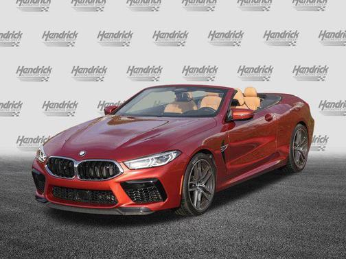 2020 BMW M8 Convertible