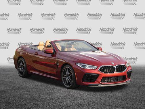 2020 BMW M8 Convertible