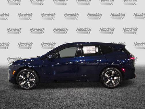 Tanzanite Blue II Metallic 2026 BMW iX xDrive45