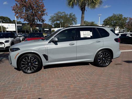 2026 BMW X5 PHEV xDrive50e