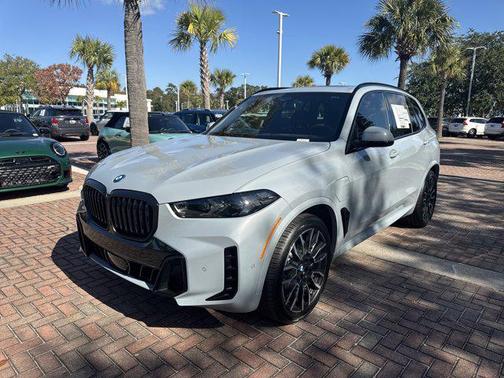 2026 BMW X5 PHEV xDrive50e