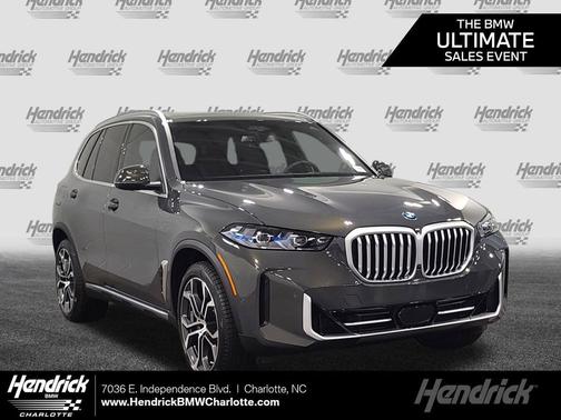 Dravit Grey Metallic 2026 BMW X5 xDrive40i