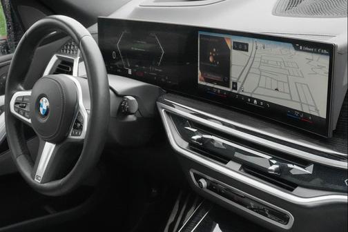 Carbon Black Metallic 2024 BMW X5 xDrive40i