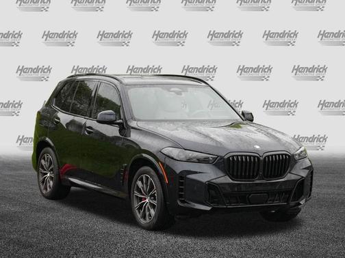 Carbon Black Metallic 2024 BMW X5 xDrive40i