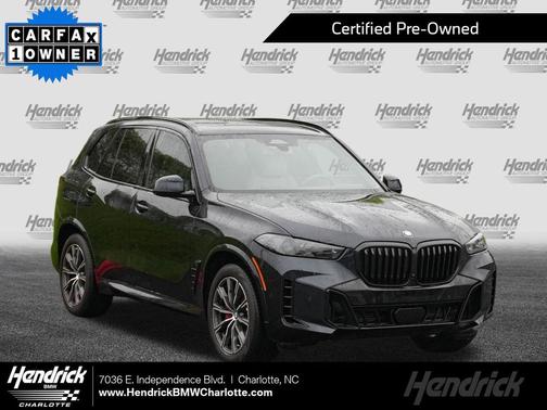 Carbon Black Metallic 2024 BMW X5 xDrive40i