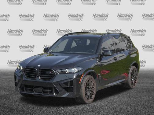 Black Sapphire Metallic 2024 BMW X5 M Base
