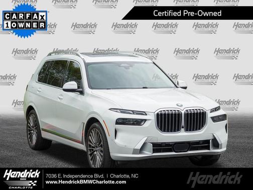 Mineral White Metallic 2024 BMW X7 xDrive40i