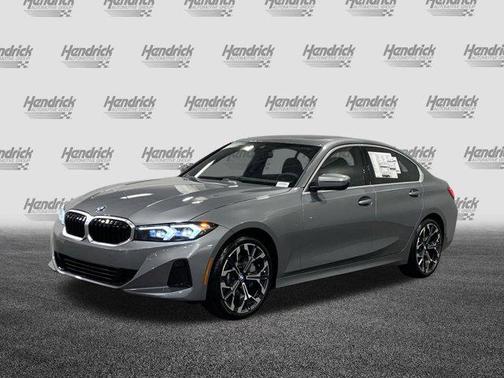 Skyscraper Grey Metallic 2025 BMW 330 330i