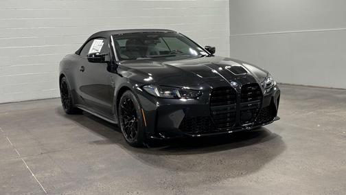Black Sapphire Metallic 2027 BMW M4 Competition xDrive