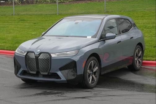 Storm Bay Metallic 2023 BMW iX xDrive50