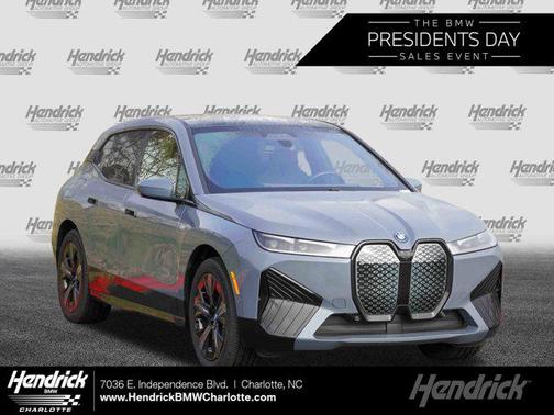 2025 BMW iX xDrive50