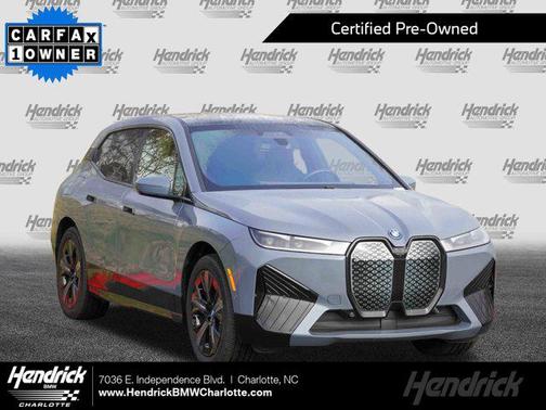 2025 BMW iX xDrive50