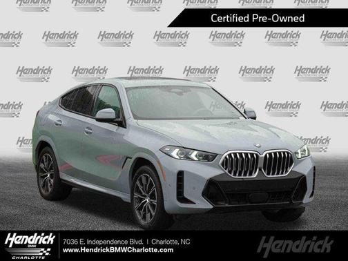 2025 BMW X6 xDrive40i