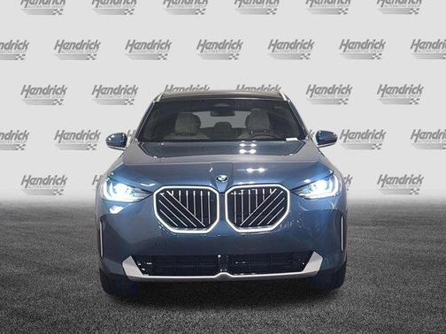 Arctic Race Blue Metallic 2026 BMW X3 30 xDrive