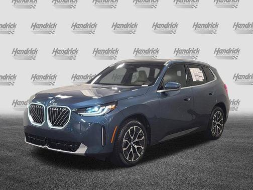 Arctic Race Blue Metallic 2026 BMW X3 30 xDrive