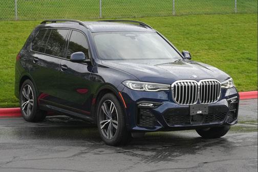 Tanzanite Blue II Metallic 2022 BMW X7 xDrive40i