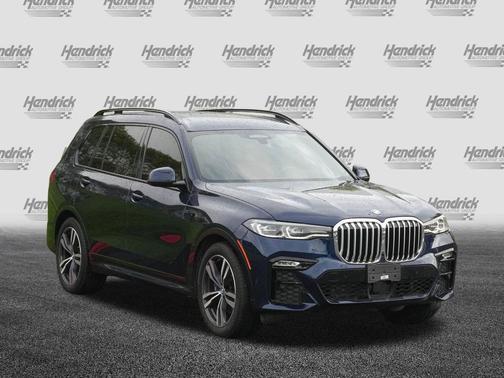 Tanzanite Blue II Metallic 2022 BMW X7 xDrive40i