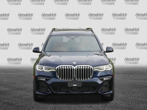 Tanzanite Blue II Metallic 2022 BMW X7 xDrive40i
