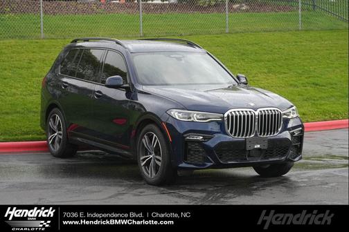Tanzanite Blue II Metallic 2022 BMW X7 xDrive40i