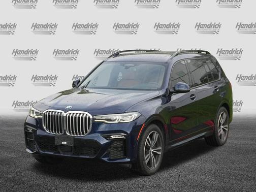 Tanzanite Blue II Metallic 2022 BMW X7 xDrive40i