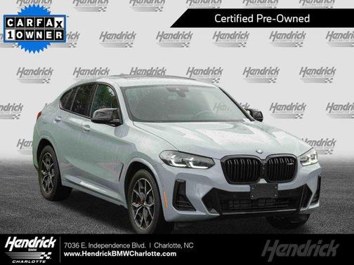 2024 BMW X4 M40i