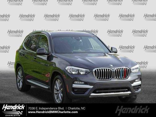 2019 BMW X3 sDrive30i