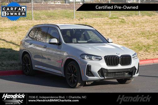 2023 BMW X3 sDrive30i