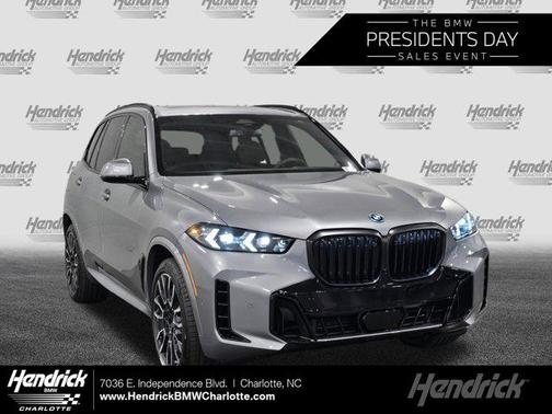 2026 BMW X5 PHEV xDrive50e