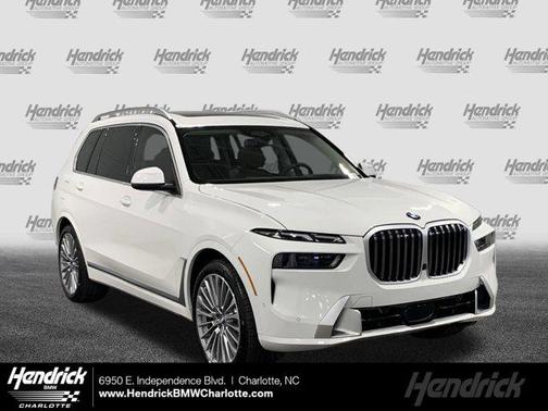 2025 BMW X7 xDrive40i