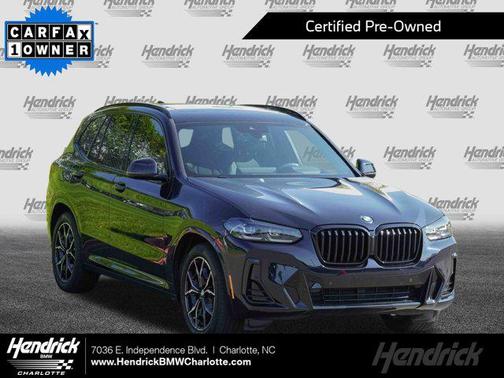 2022 BMW X3 sDrive30i