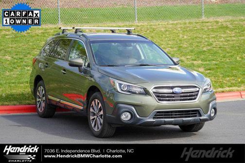 Wilderness Green Metallic 2018 Subaru Outback 2.5i Touring