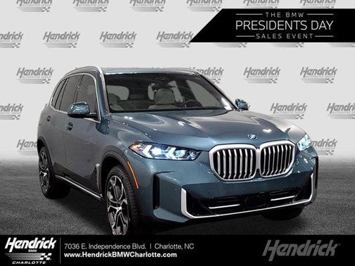 2026 BMW X5 PHEV xDrive50e