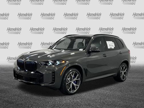 Dravit Grey Metallic 2026 BMW X5 PHEV xDrive50e