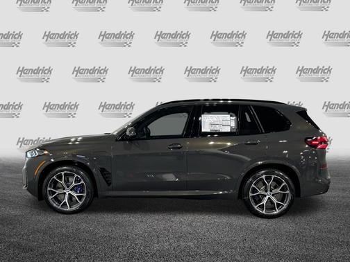 Dravit Grey Metallic 2026 BMW X5 PHEV xDrive50e