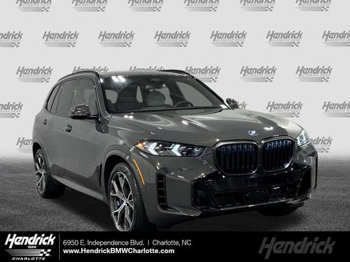 Dravit Grey Metallic 2026 BMW X5 PHEV xDrive50e