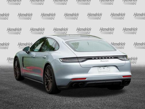 Silver 2023 Porsche Panamera Platinum Edition