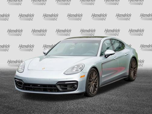 Silver 2023 Porsche Panamera Platinum Edition